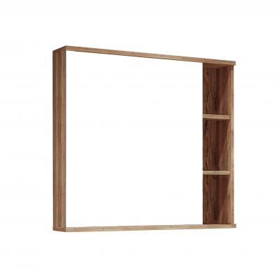 Зеркало-шкаф для ванной Grossman ФОРТА-80 см дуб галифакс